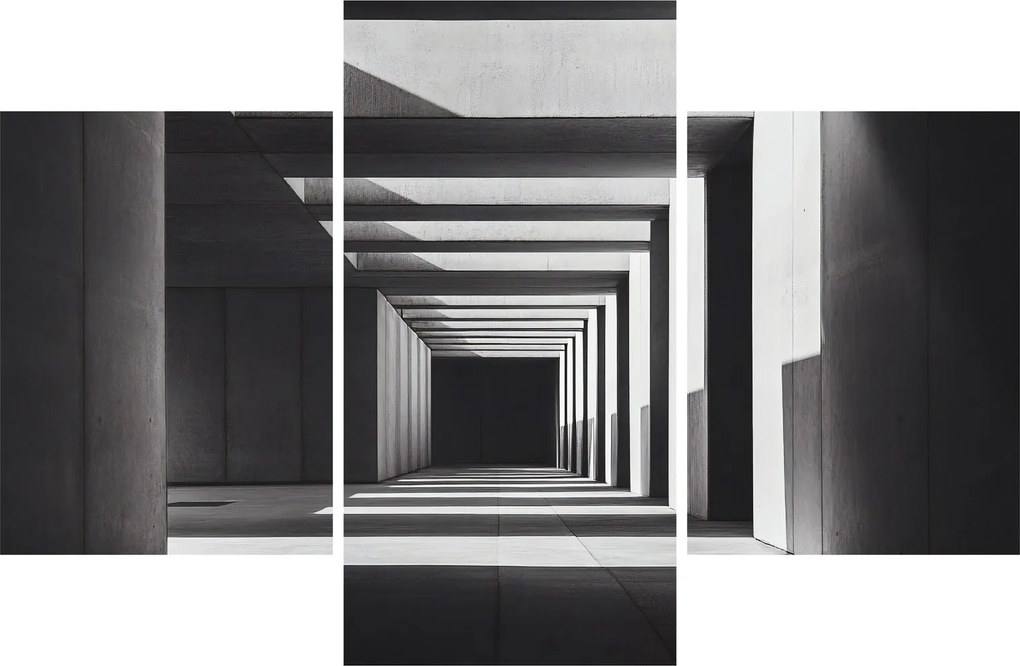 Tablou - Tunel Pătrat (90x60 cm)