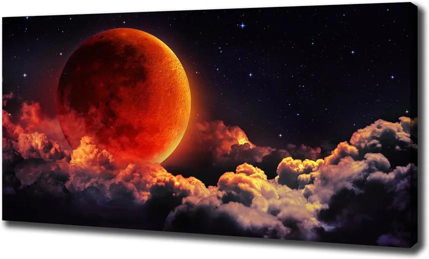 Imprimare tablou canvas Eclipsa de luna