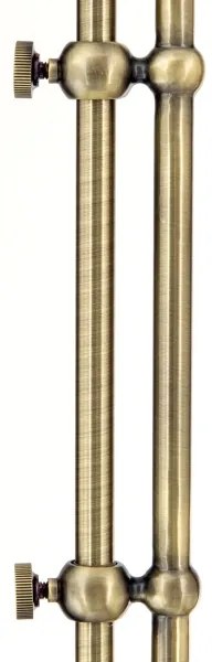 Lampadar Orion Stl 12-1188/1 OLD LAMP 1xE27/40W/230V alb/bronz