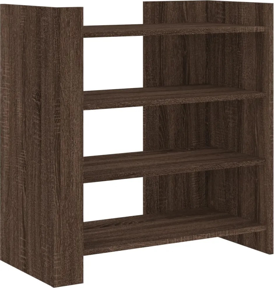 vidaXL Dulap, stejar maro, 73,5x35x75 cm, lemn prelucrat