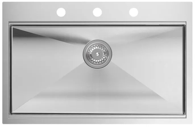 Chiuveta inox BURT 110 WORKSTATION crom periat