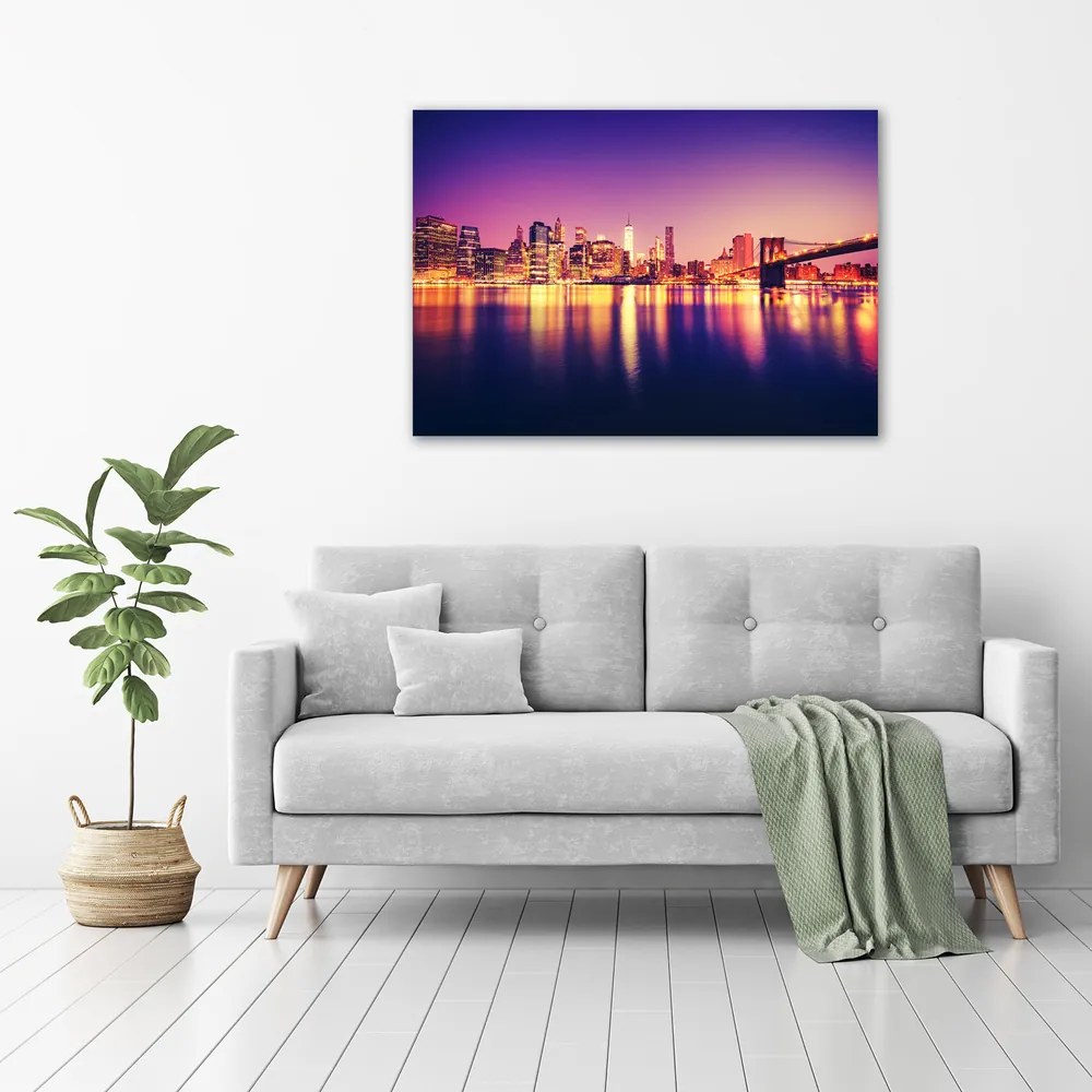 Tablou canvas Manhattan new york city