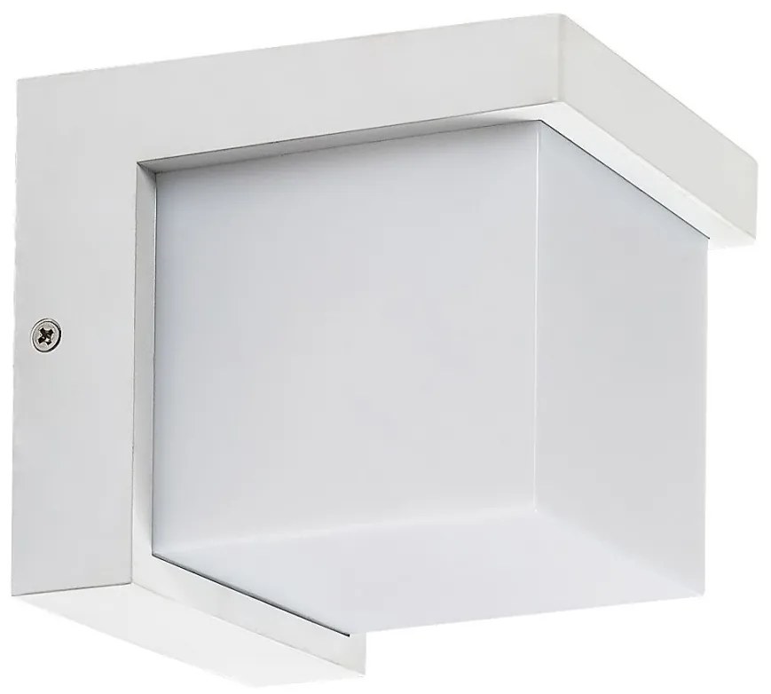 Aplica LED de perete pentru exterior IP54 Andelle alb