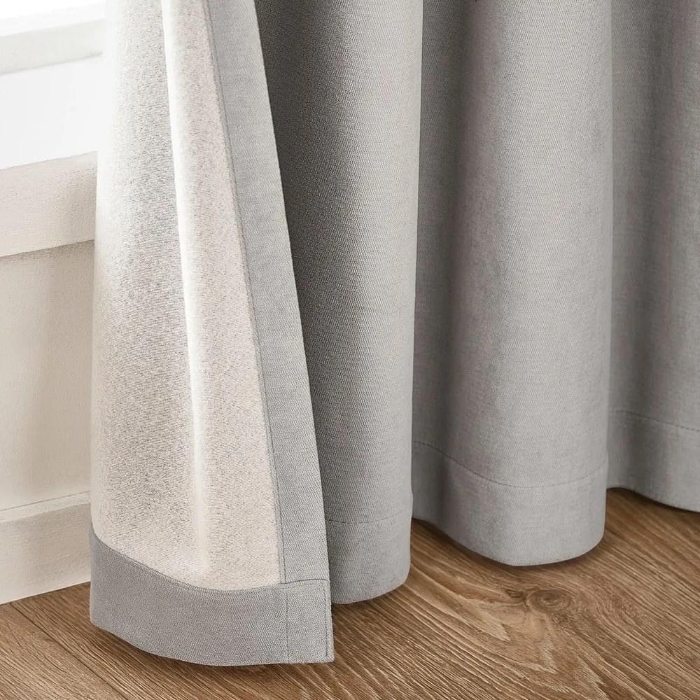 Draperii gri blackout 2 buc. 117x137 cm Wilson – Catherine Lansfield