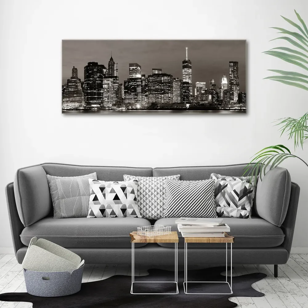 Print pe canvas Manhattan new york city