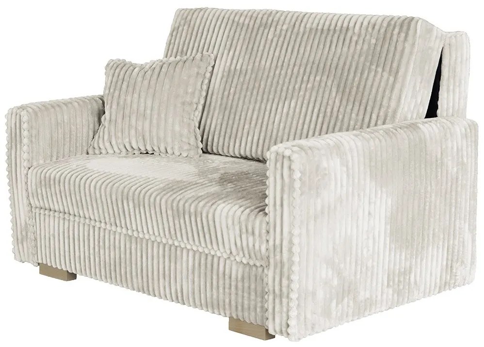 Canapea extensibilă Clovea Piano II (Alb) (cu sp. depozitare). Promo -17%. 1105506