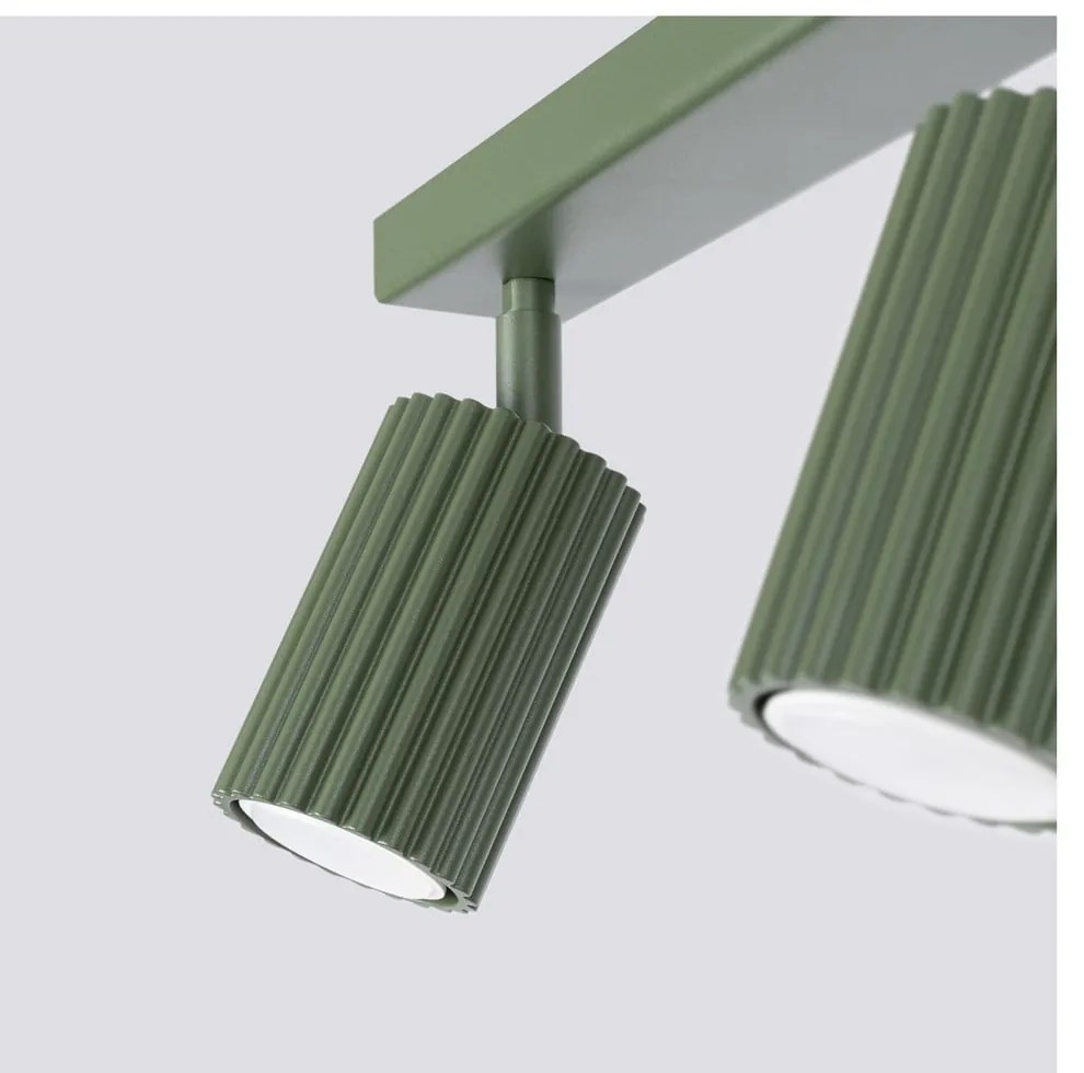 Spot verde 6,5x30 cm Gleam – Sollux