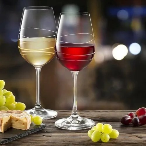 Set de pahare de vin din 2 piese Tescoma UNO VINOVista, 350 ml