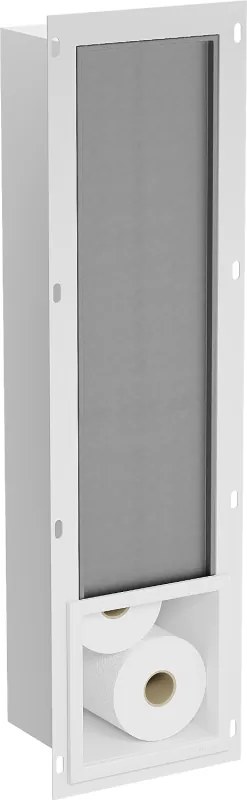 Mexen X-Wall-B dispenser hârtie igienică, alb - 1925