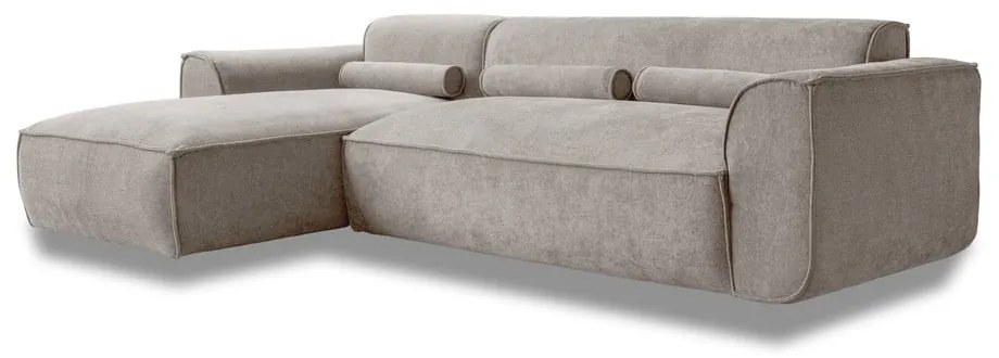 Colțar bej (cu colț pe partea stângă ) Flex Felix – Miuform