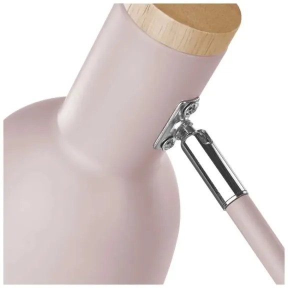 Lampă de birou POPPY 1xE27/25W/230V roz