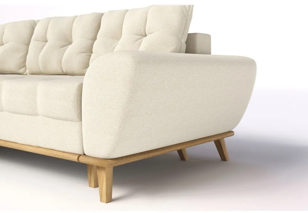 Colțar crem extensibil (cu colț pe partea stângă ) Balitco – Ropez