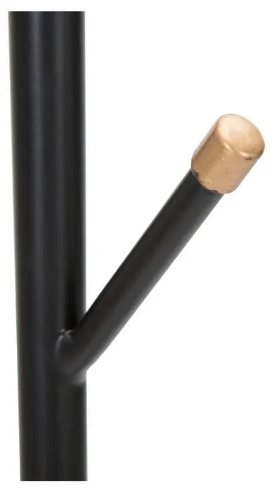 Cuier din metal negru Glam - Mauro Ferretti