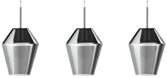 Eglo 96774 - Lustră suspendată pe cablu MURMILLO 3xE27/28W/230V
