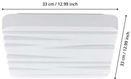 Plafonieră LED FERENTINO LED/14,6W/230V Eglo 900611