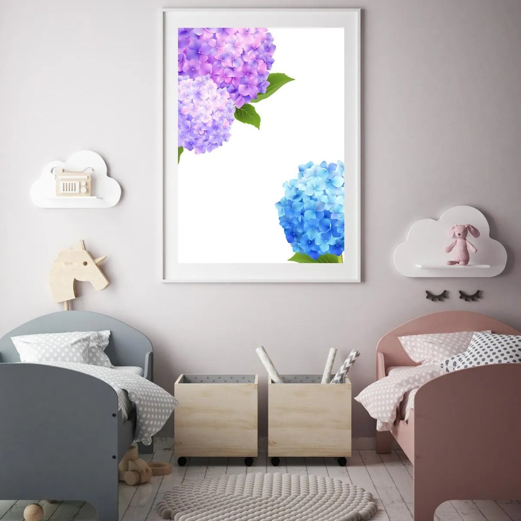 Poster - Hortensie (A4)