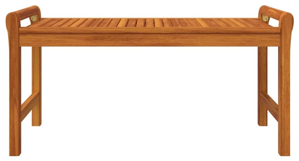 Masa de cafea, 100x50x50 cm, lemn masiv de acacia
