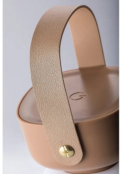 Lampă LED tactilă reîncărcabilă dimabilă de masă de exterior Rabalux 77143 FUNES LED/3W/5V IP44 maro