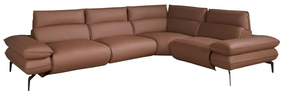 Coltar LUX design italian modular cu functia relax Cowhide Maro