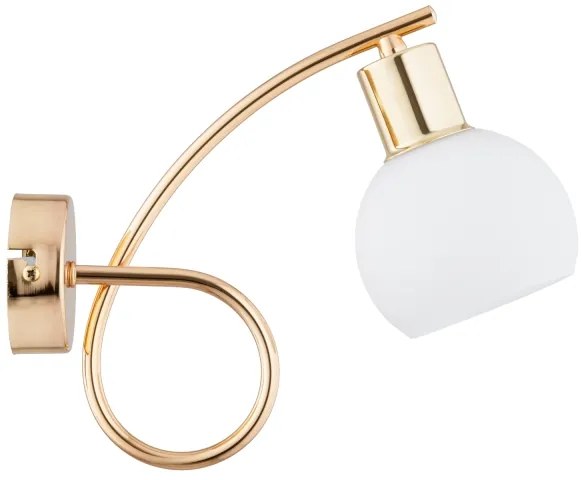 Aplică ERYKA 1xE14/10W/230V auriu