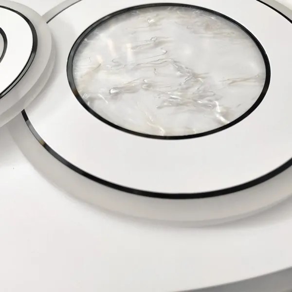 Plafonieră LED reglabilă 105W 230V 3000-6500K cu telecomandă