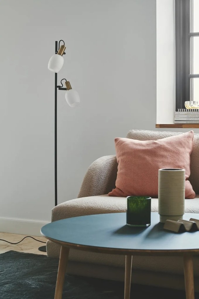 Lampadar, Lampa de podea design industrial Arild