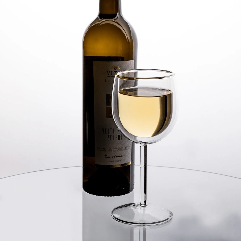 Pahar de vin termo, 2buc., 180 ml, HOTCOLDER TIP 31