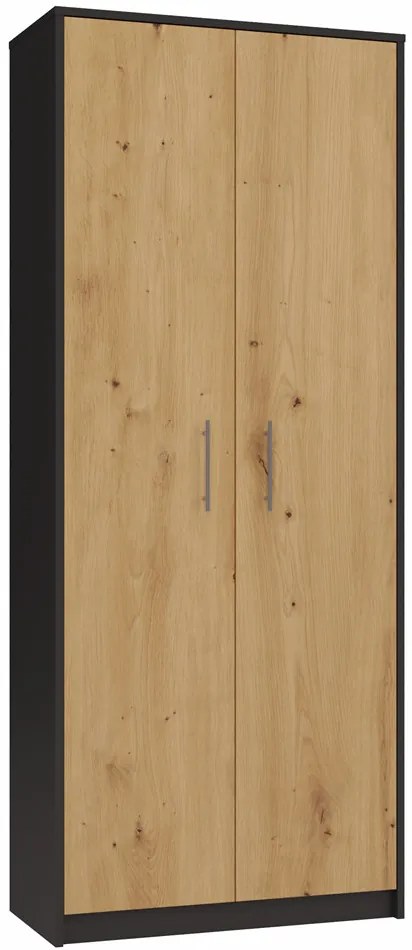 Dulap cu rafturi Obtenidas 1 (antracit + stejar artisan). 1132657