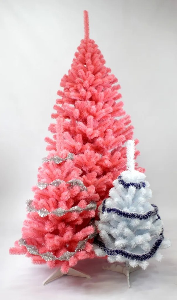 JAKS POM DE CRACIUN BRAD ROZ 220 CM