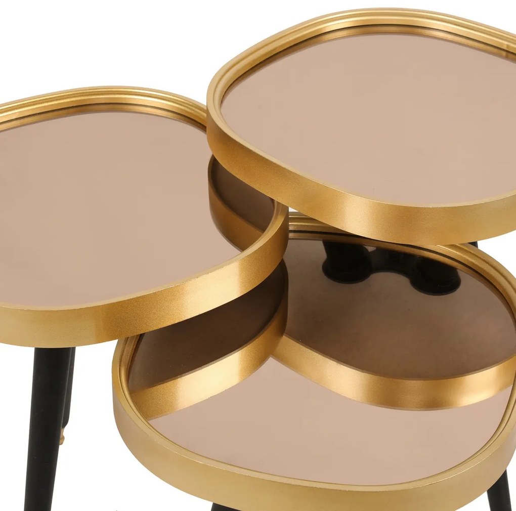 Masă pliabilă Alys, 3 buc