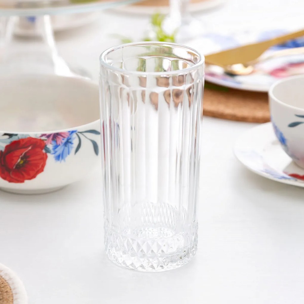 Altom Set pahare înalte Luca 360 ml, 6 bucăți, L