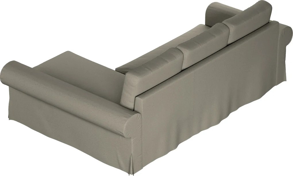 Husa canapea extensibila cu sezlong Backabro