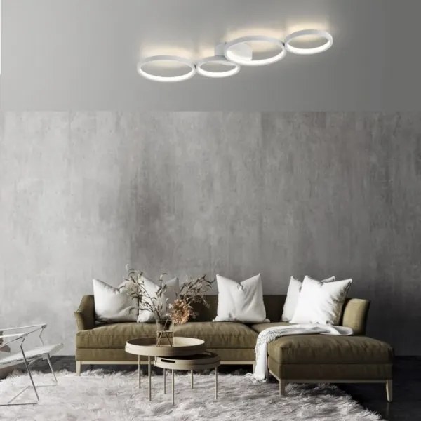 Plafonieră LED dimabilă Paul Neuhaus 6183-16 KIRINGE LED/26W/230V