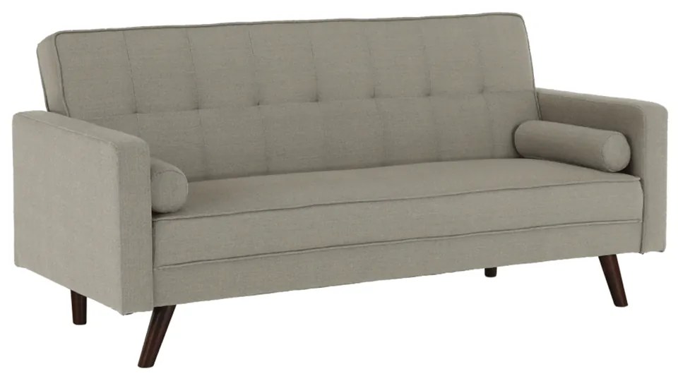 Canapea extensibila, material gri-maro TAUPE, OTISA