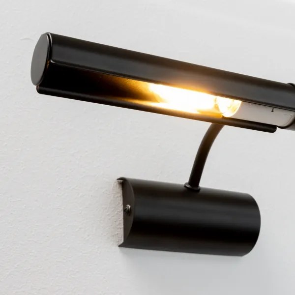 Aplică pentru tablouri Brilagi DANAE 2xE14/40W/230V negru