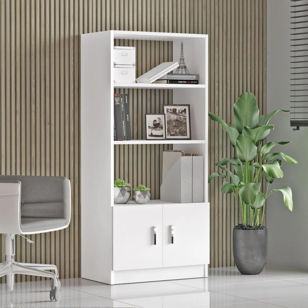 Set de mobilier de birou Linta, 140 x 74 x 60 cm, 5 piese