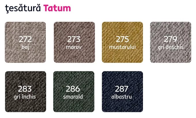 Set de pliere pe colţ, ţesătură smarald Tatum, dreapta, FELDA