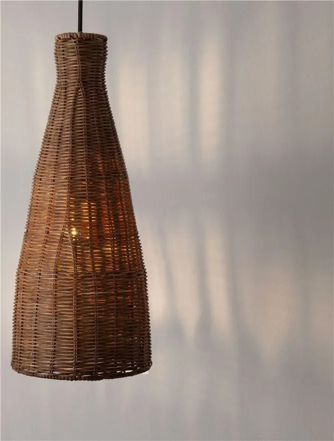 Pendul ratan design natural RIELO