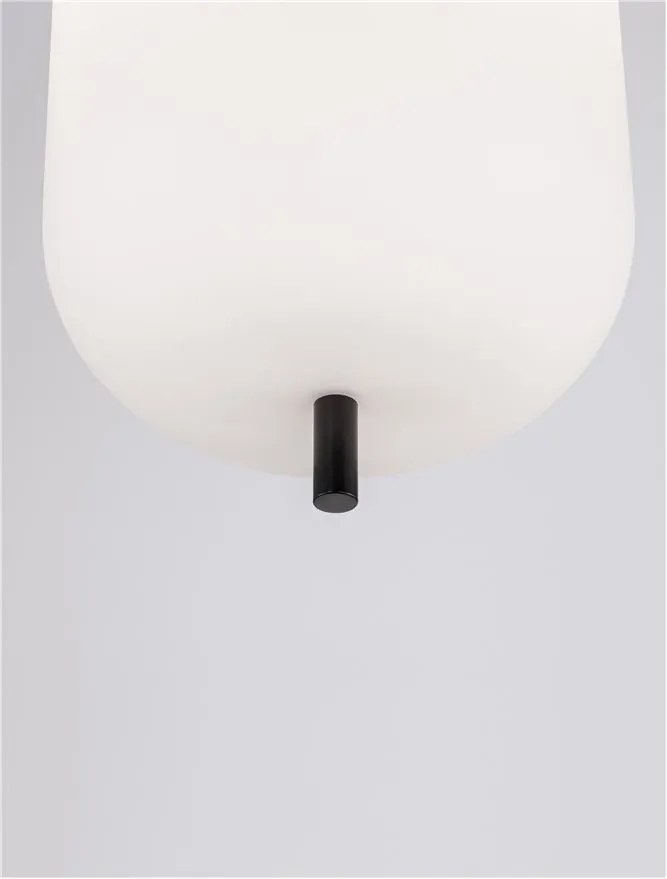 Lustra, Pendul modern Lato negru 22cm
