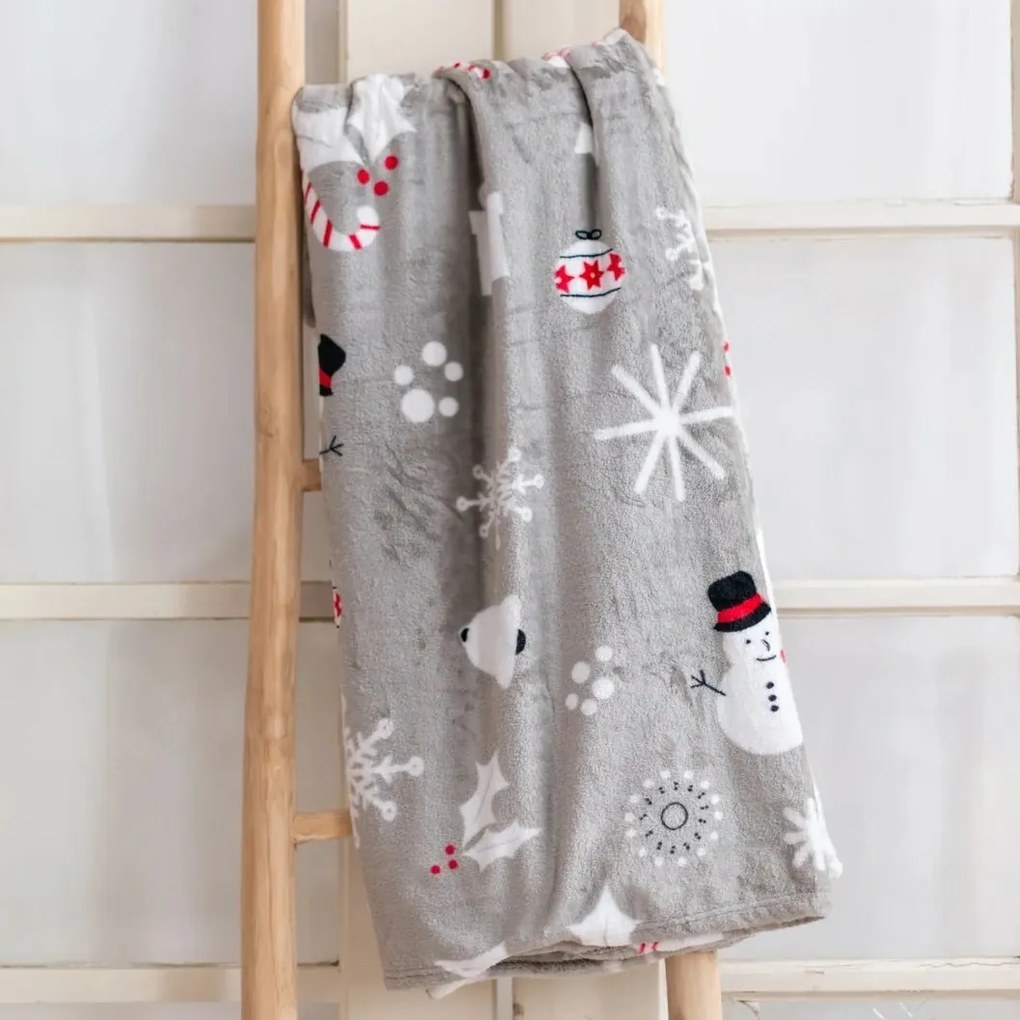 Pătură din lână Perníček, 150 x 200 cm