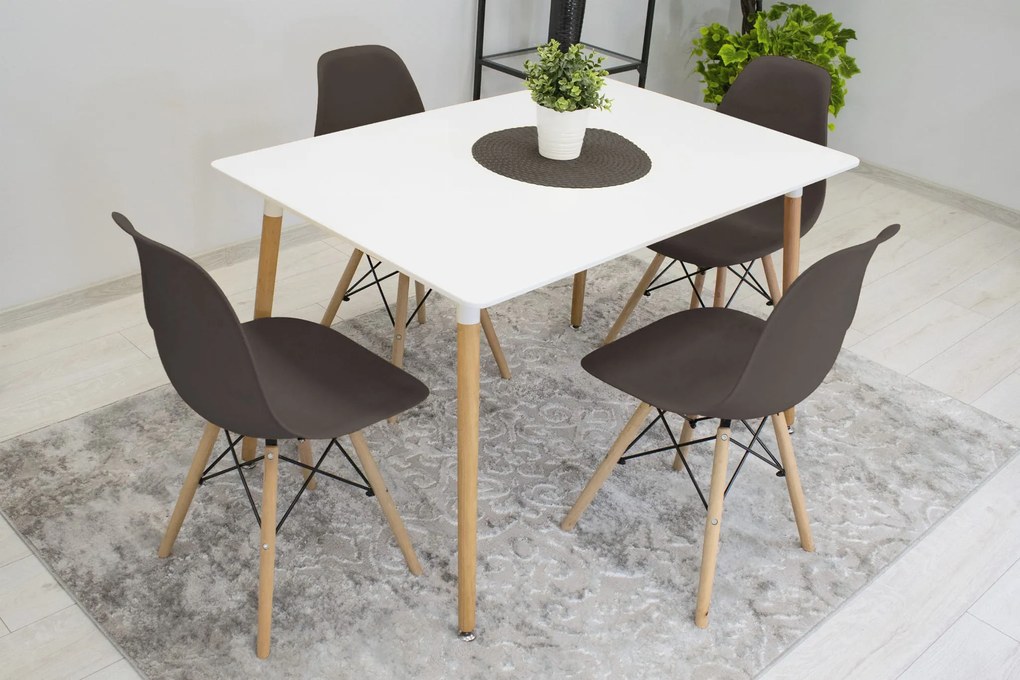 OFERTA Scaun maro inchis OSAKA clasa II