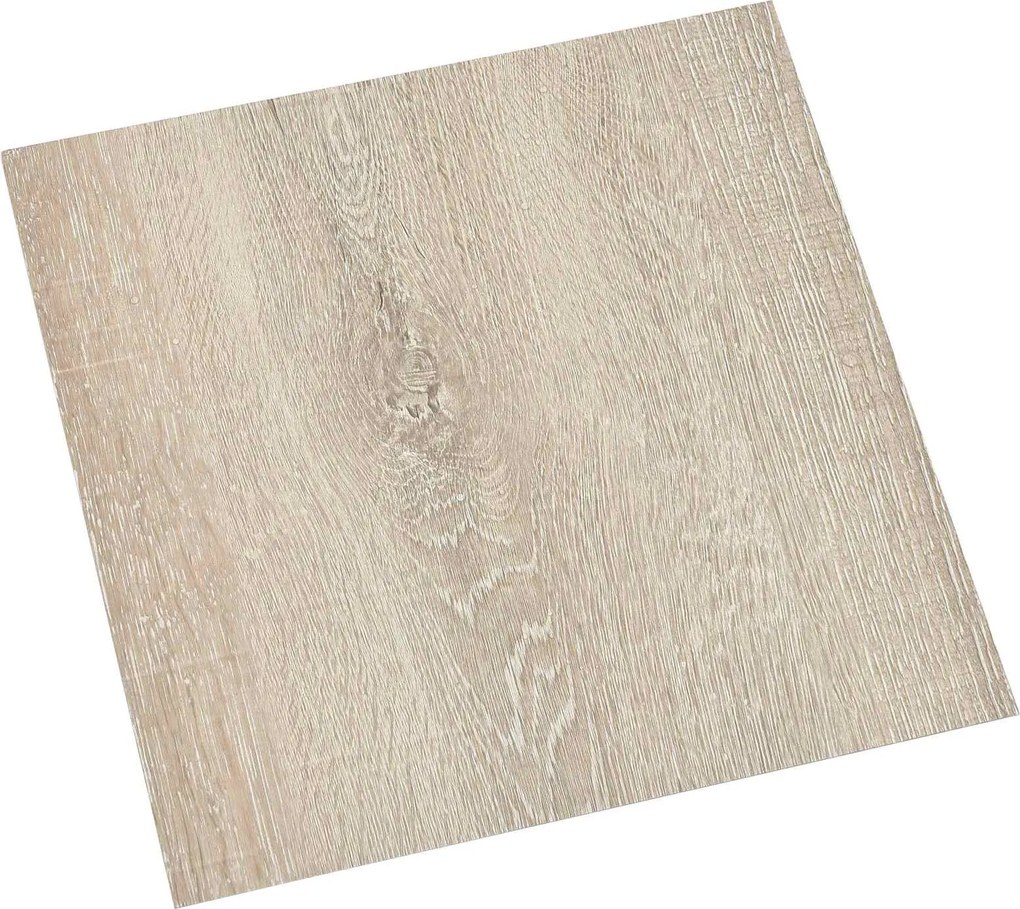 vidaXL Plăci de Pardoseală 55 pcs Bej 5,11 m² PVC
