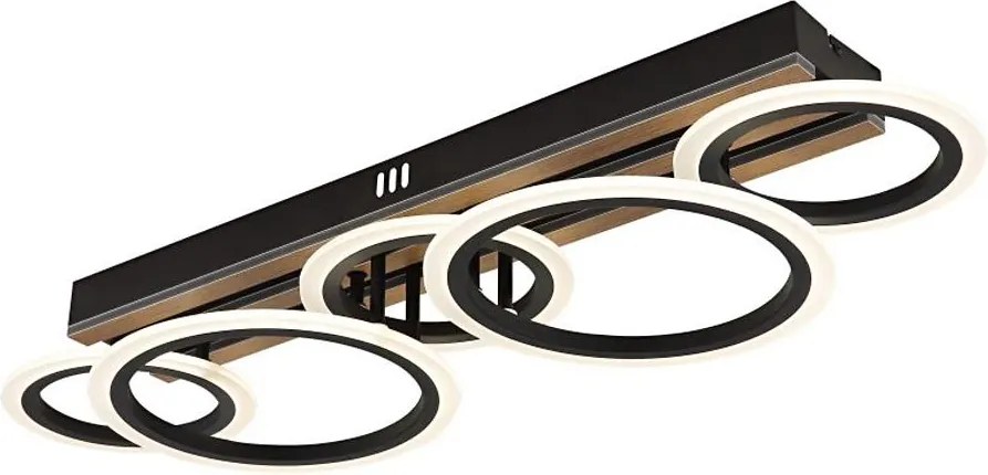 Globo 67360D4 - Plafonieră LED BLEVINS 34W/230V 3000/4200/600K