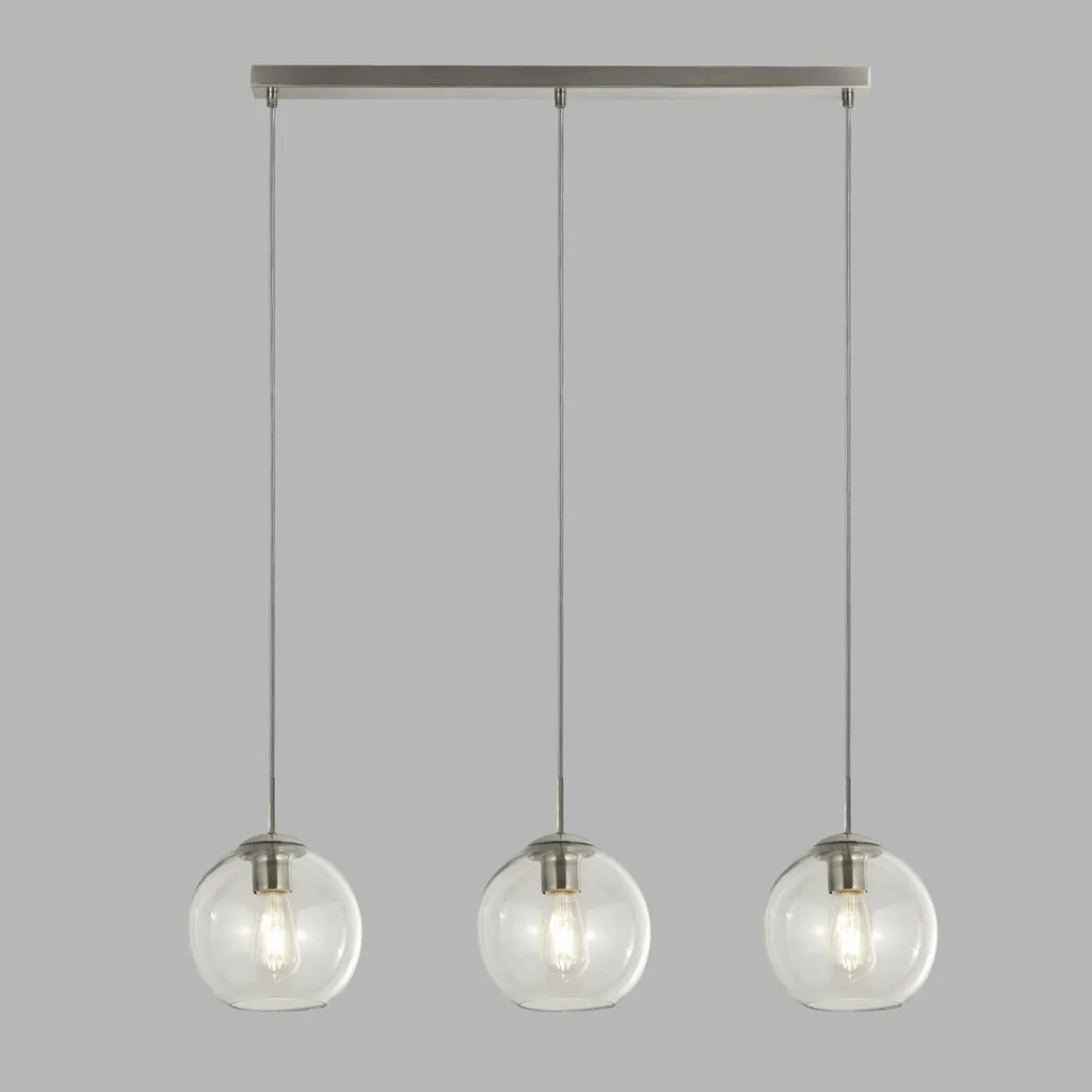 Lustra design modern Pendants 3L 1623-3CL SRT