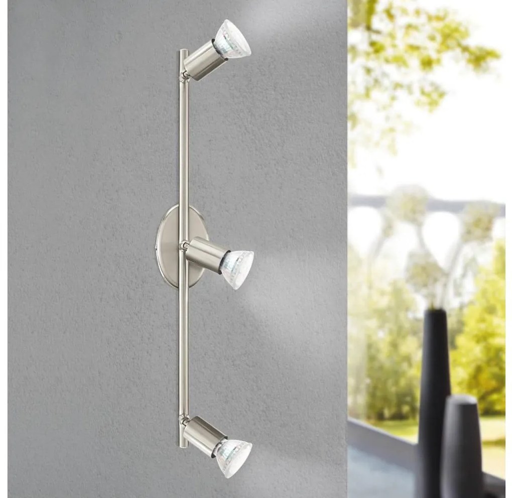 Spot LED Eglo 92597 BUZZ 3xGU10-LED/2,8W/230V