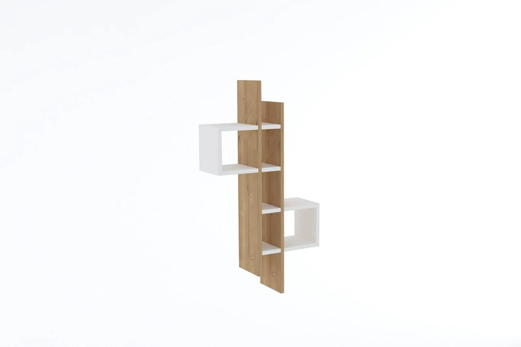 Raft de perete Emag 8 Rafturi, 54 x 108 x 20 cm