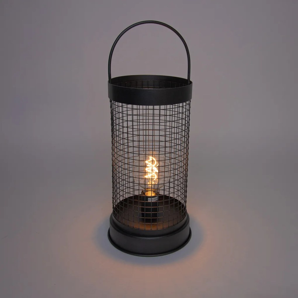 Lampă de masă modernă gri 52 cm - Horario