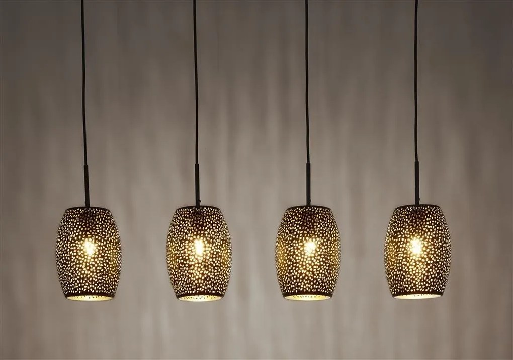 Lustra cu 3 pendule design modern Laser Cut Metal