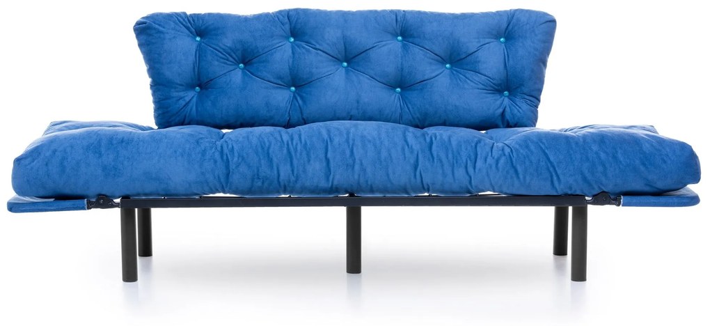 Canapea extensibilă Nitta Triple - Blue