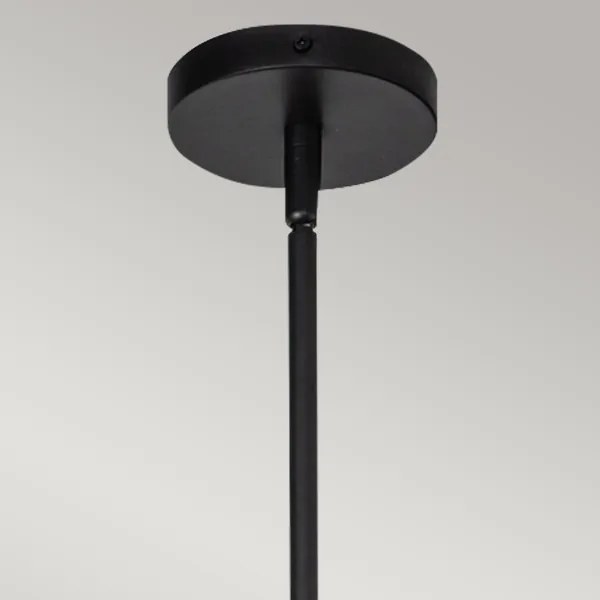 Alora Mood ALM-DAPHNE-P-S-MB - Lustră pe tijă DAPHNE 1xE27/60W/230V, diam. 18,1 cm